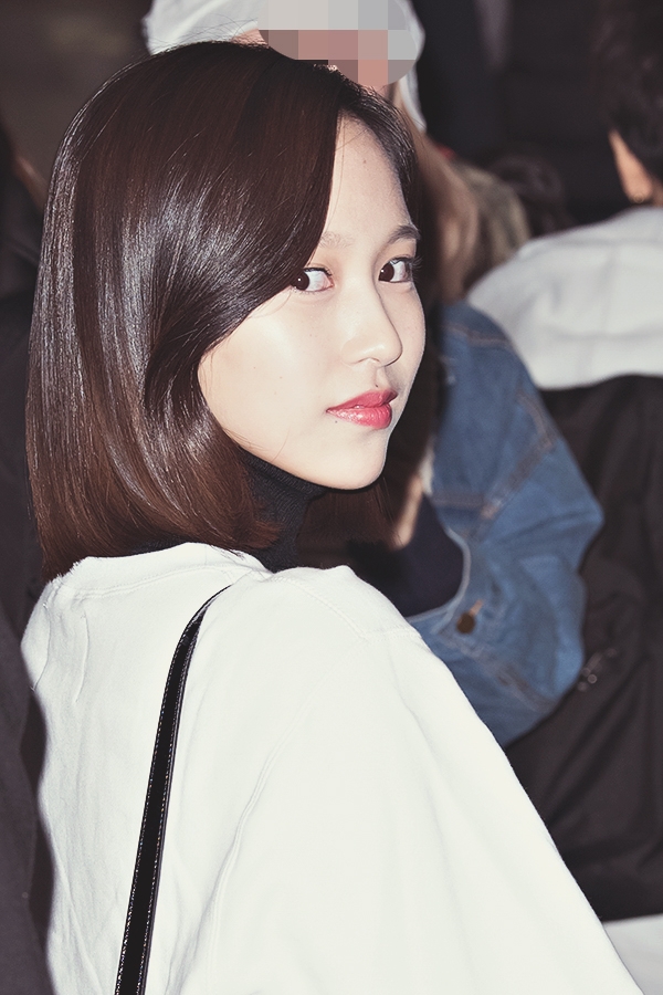 트와이스(TWICE) 미나, 김포국제공항 입국 현장