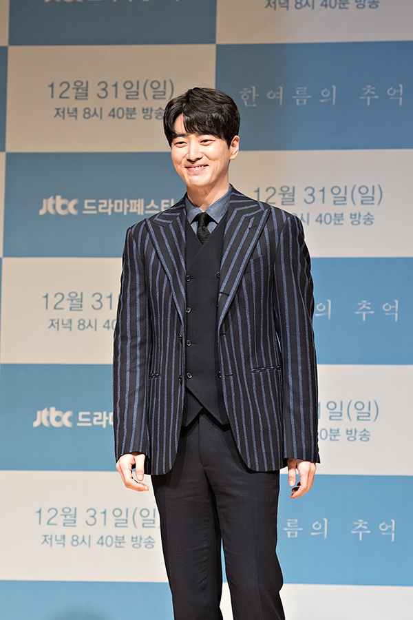 이준혁, JTBC 드라마 ‘한여름의 추억’ 제작발표회 현장