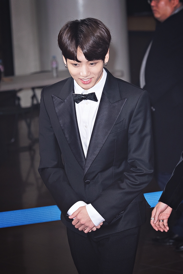 방탄소년단(BTS) 정국, '2017 KBS 가요대축제' 레드카펫 행사