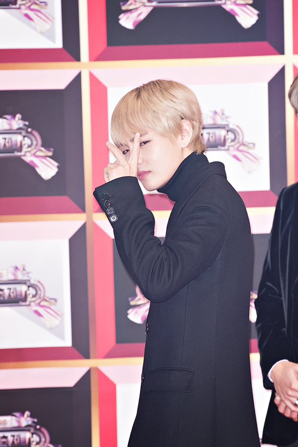 방탄소년단(BTS) 뷔, '2017 KBS 가요대축제' 레드카펫 행사