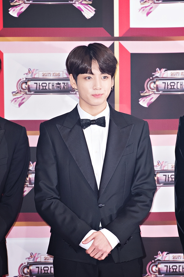 방탄소년단(BTS) 정국, '2017 KBS 가요대축제' 레드카펫 행사