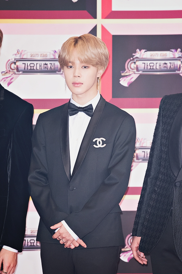 방탄소년단(BTS) 지민, '2017 KBS 가요대축제' 레드카펫 행사