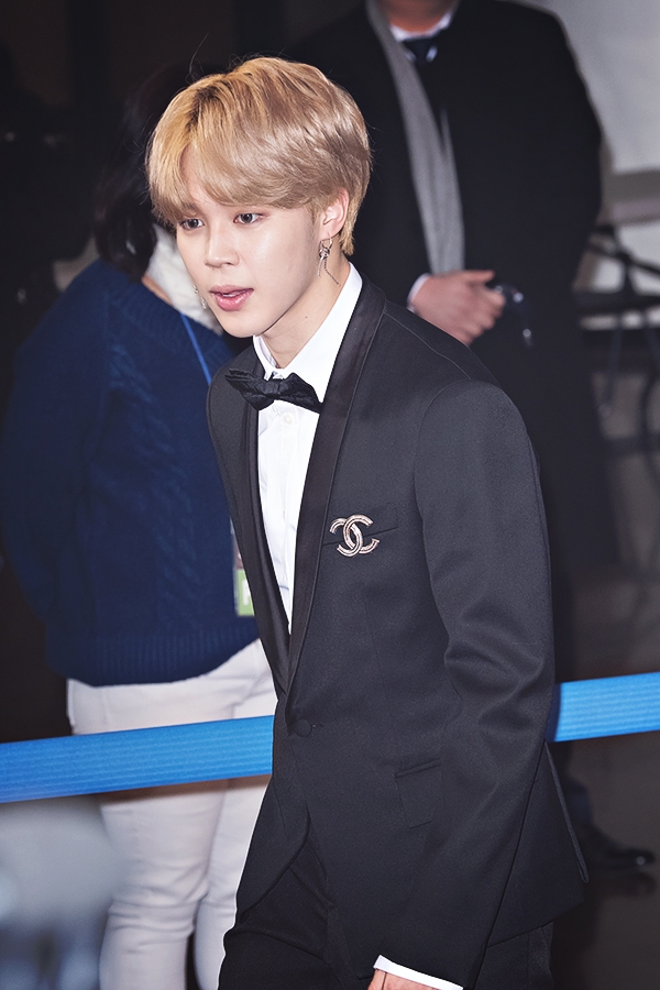 방탄소년단(BTS) 지민, '2017 KBS 가요대축제' 레드카펫 행사