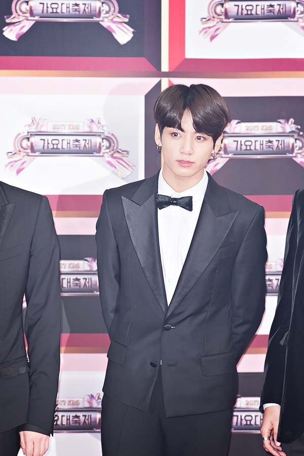 방탄소년단(BTS) 정국, '2017 KBS 가요대축제' 레드카펫 행사
