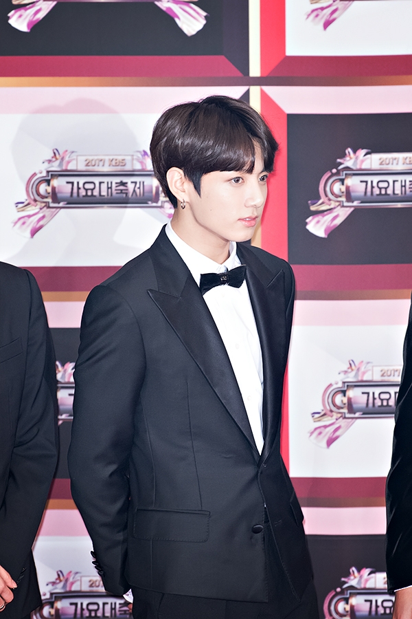 방탄소년단(BTS) 정국, '2017 KBS 가요대축제' 레드카펫 행사