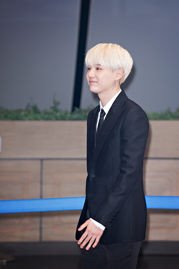 방탄소년단(BTS) 슈가, '2017 KBS 가요대축제' 레드카펫 행사