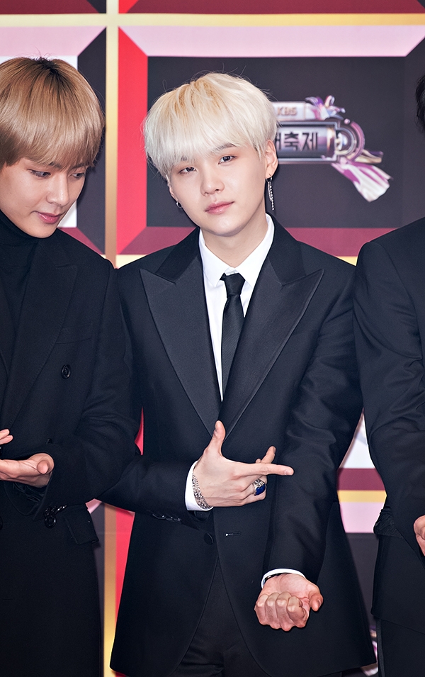 방탄소년단(BTS) 슈가, '2017 KBS 가요대축제' 레드카펫 행사