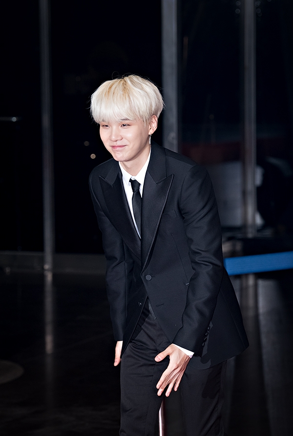 방탄소년단(BTS) 슈가, '2017 KBS 가요대축제' 레드카펫 행사
