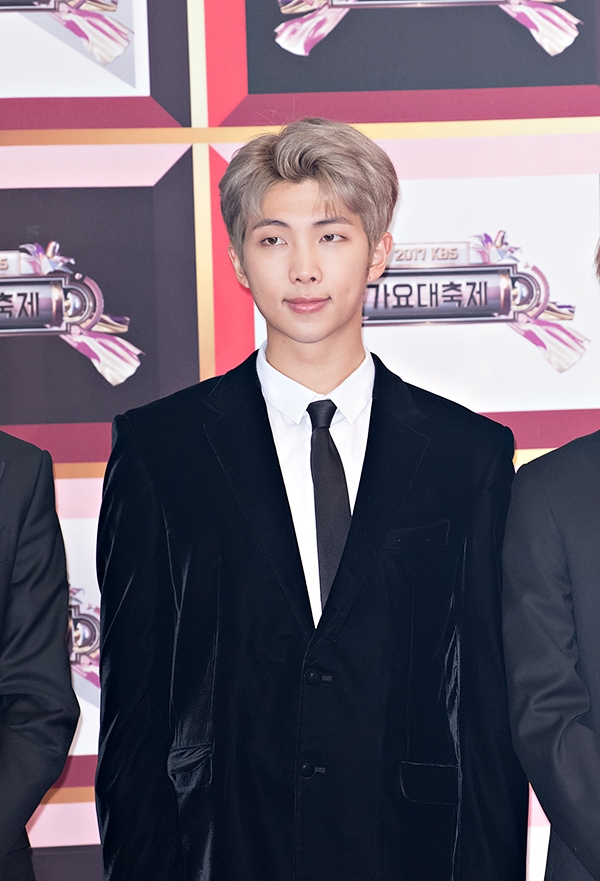 방탄소년단(BTS) RM, '2017 KBS 가요대축제' 레드카펫 행사