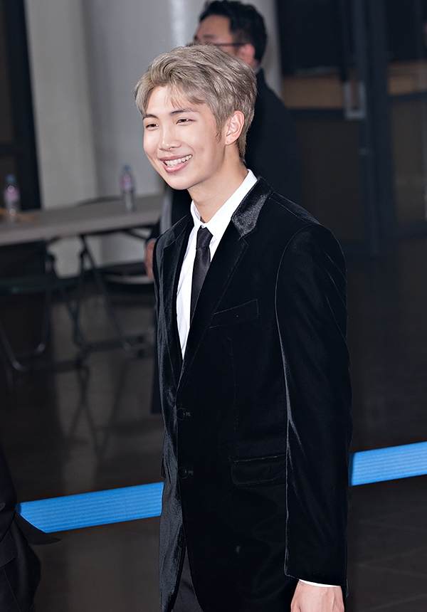 방탄소년단(BTS) RM, '2017 KBS 가요대축제' 레드카펫 행사