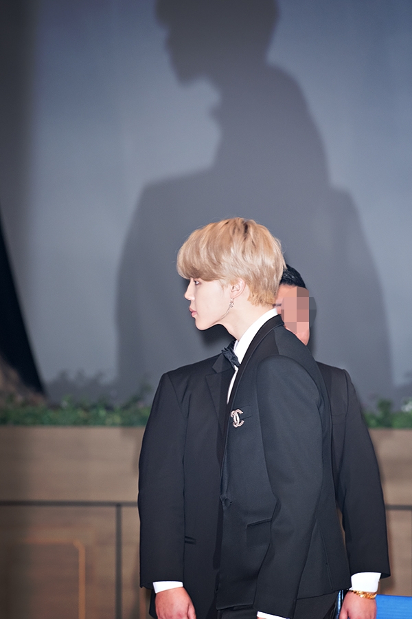 방탄소년단(BTS) 지민, '2017 KBS 가요대축제' 레드카펫 행사