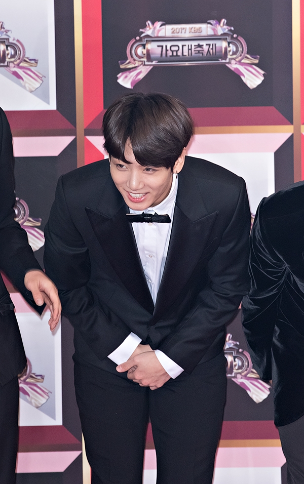 방탄소년단(BTS) 정국, '2017 KBS 가요대축제' 레드카펫 행사