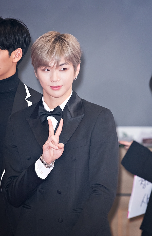 워너원(WannaOne) 강다니엘, '2017 KBS 가요대축제' 레드카펫 행사