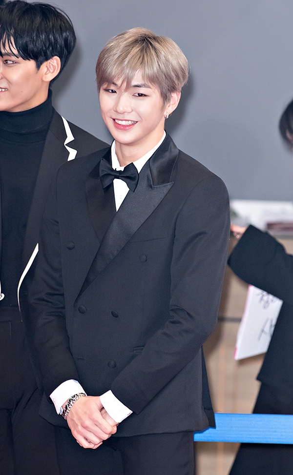 워너원(WannaOne) 강다니엘, '2017 KBS 가요대축제' 레드카펫 행사