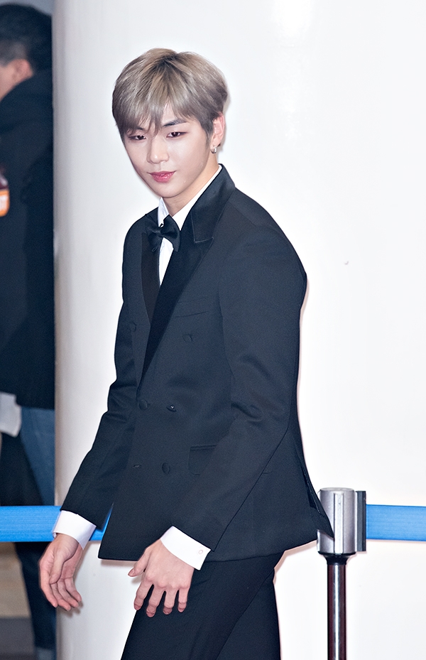 워너원(WannaOne) 강다니엘, '2017 KBS 가요대축제' 레드카펫 행사