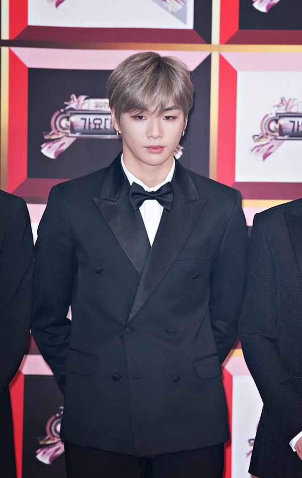 워너원(WannaOne) 강다니엘, '2017 KBS 가요대축제' 레드카펫 행사