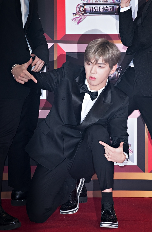 워너원(WannaOne) 강다니엘, '2017 KBS 가요대축제' 레드카펫 행사