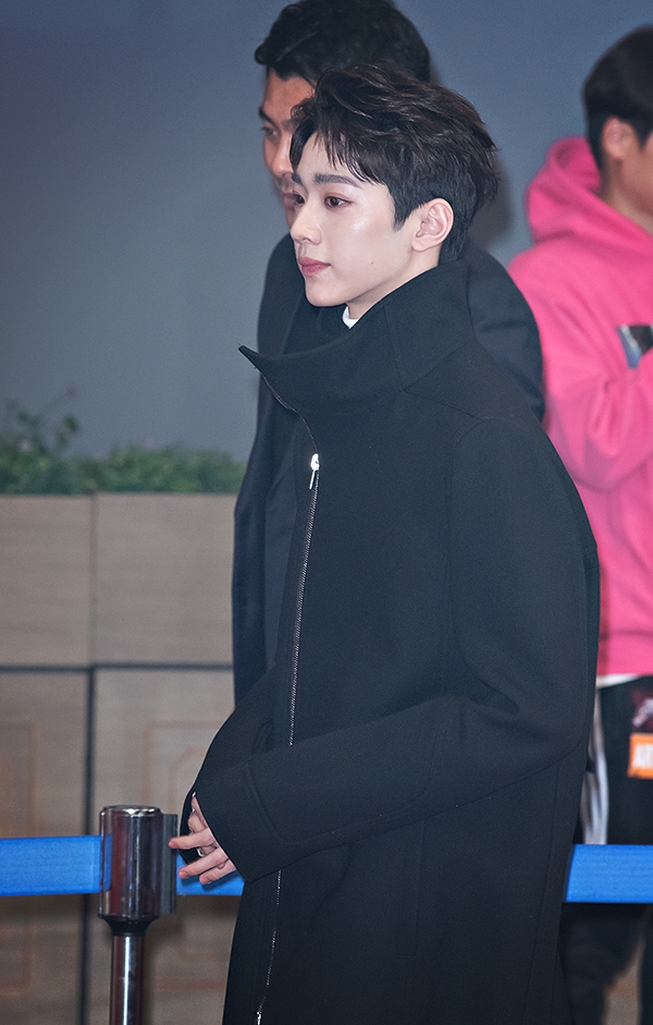 워너원(WannaOne) 라이관린, '2017 KBS 가요대축제' 레드카펫 행사
