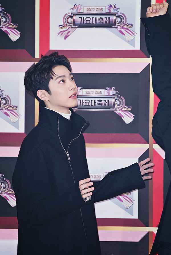 워너원(WannaOne) 라이관린, '2017 KBS 가요대축제' 레드카펫 행사