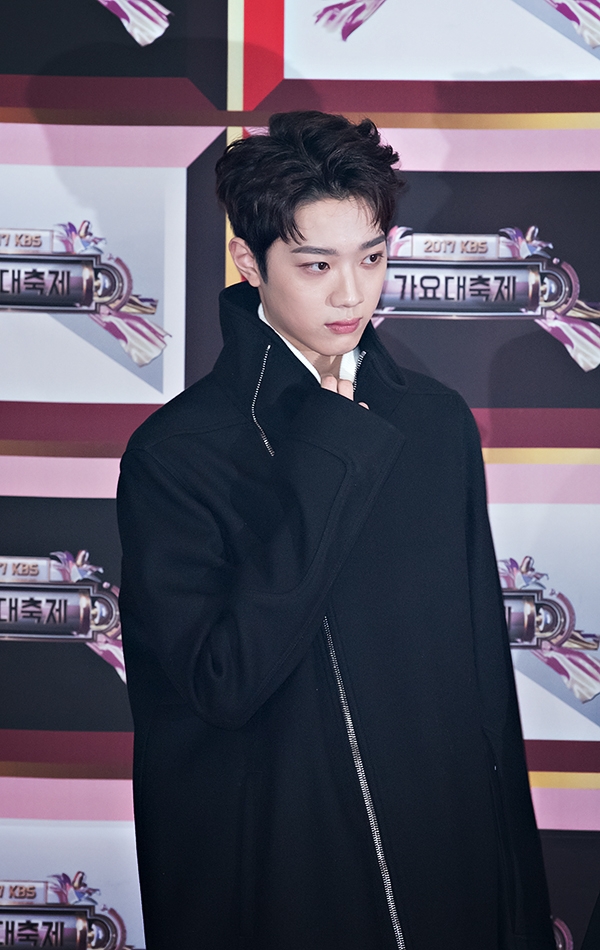 워너원(WannaOne) 라이관린, '2017 KBS 가요대축제' 레드카펫 행사