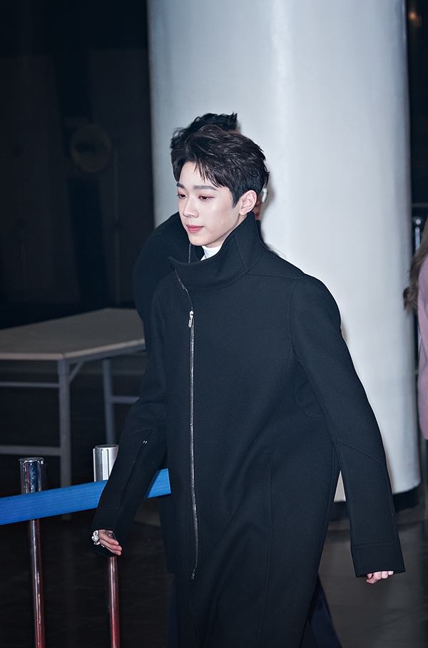 워너원(WannaOne) 라이관린, '2017 KBS 가요대축제' 레드카펫 행사