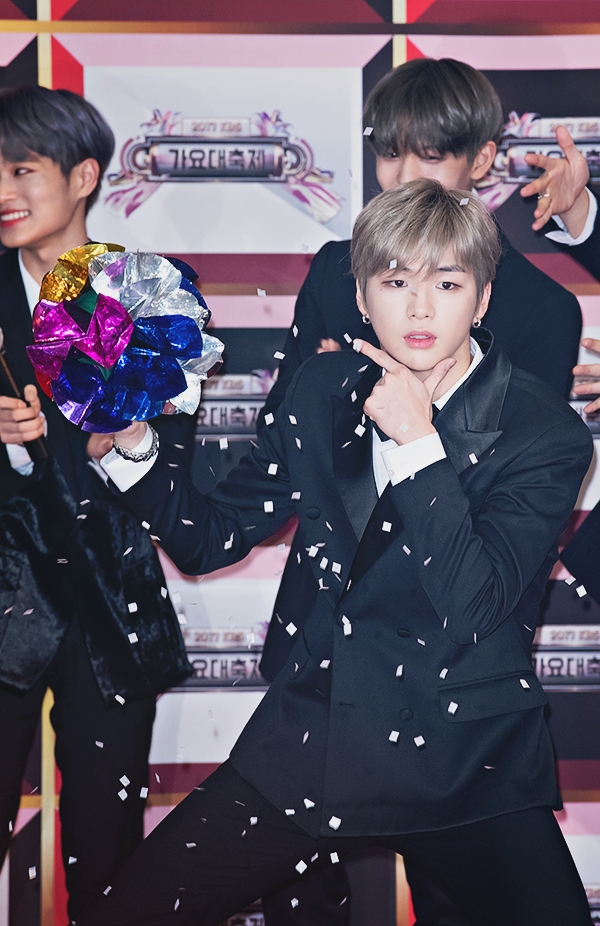 워너원(WannaOne) 강다니엘, '2017 KBS 가요대축제' 레드카펫 행사