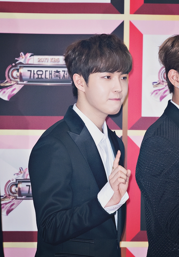 워너원(WannaOne) 김재환, '2017 KBS 가요대축제' 레드카펫 행사