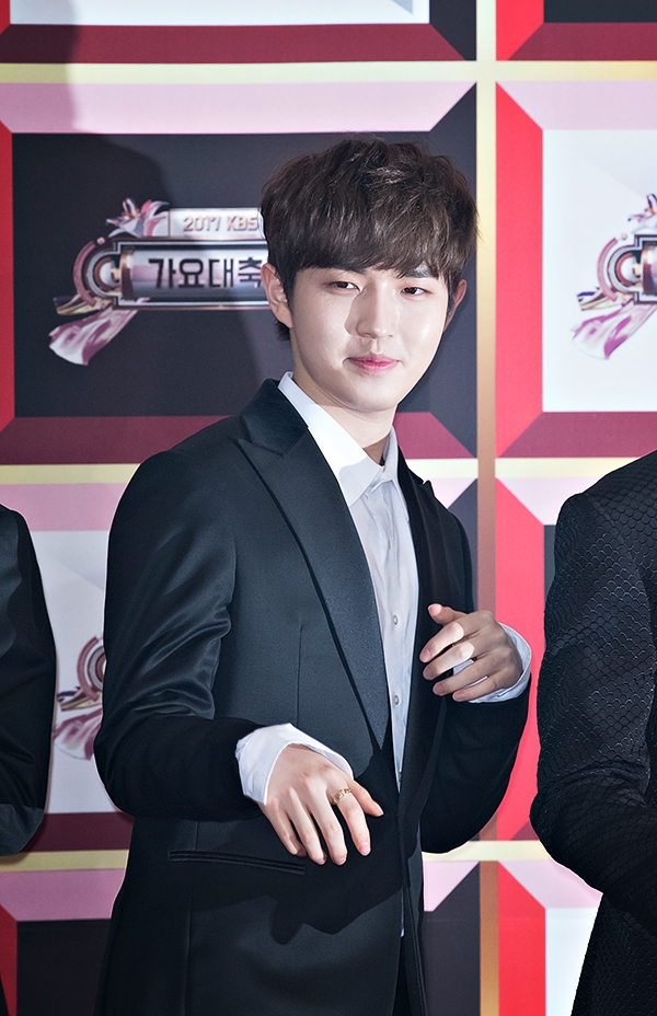 워너원(WannaOne) 김재환, '2017 KBS 가요대축제' 레드카펫 행사