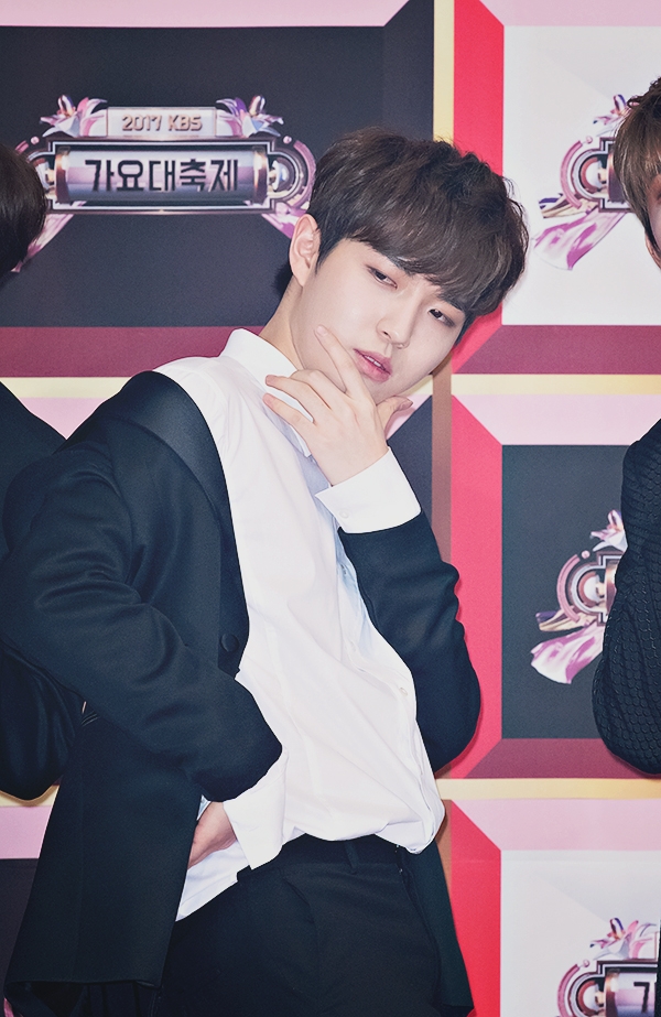 워너원(WannaOne) 김재환, '2017 KBS 가요대축제' 레드카펫 행사