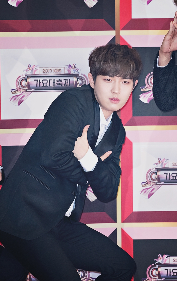 워너원(WannaOne) 김재환, '2017 KBS 가요대축제' 레드카펫 행사