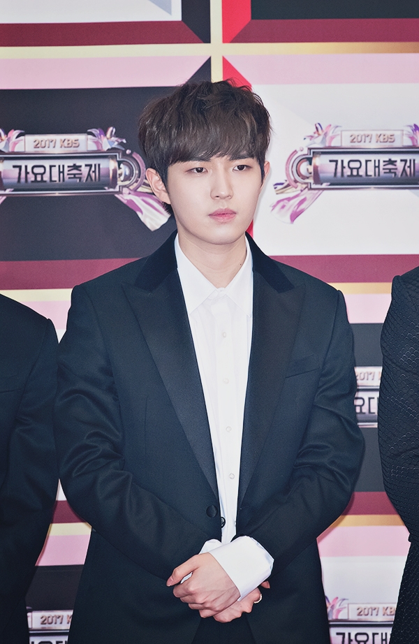 워너원(WannaOne) 김재환, '2017 KBS 가요대축제' 레드카펫 행사