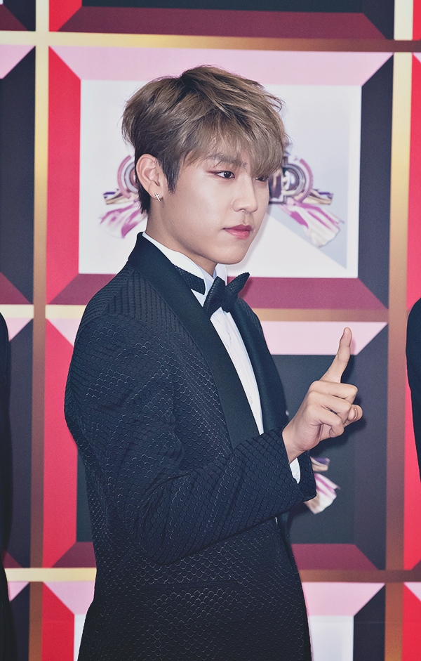 워너원(WannaOne) 박우진, '2017 KBS 가요대축제' 레드카펫 행사