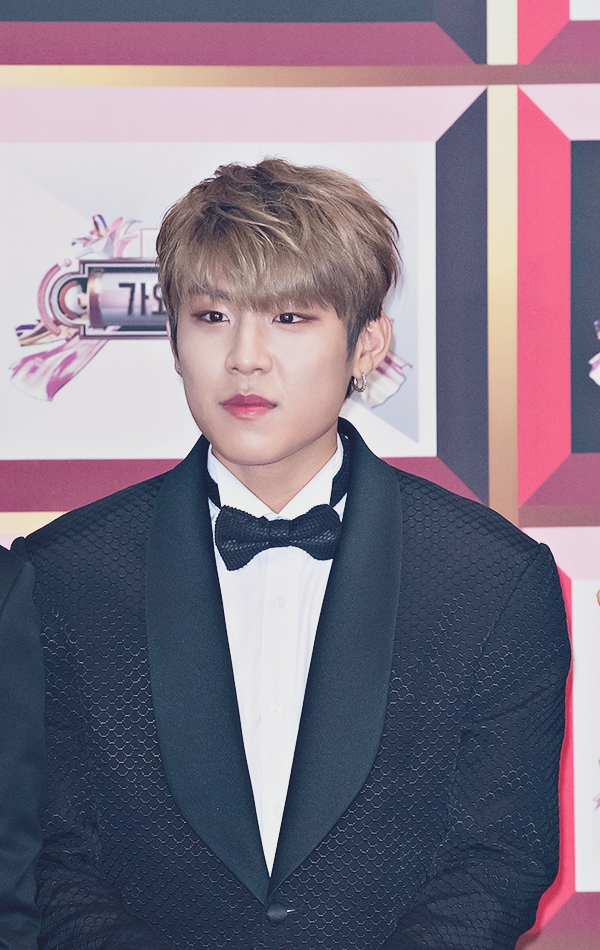 워너원(WannaOne) 박우진, '2017 KBS 가요대축제' 레드카펫 행사