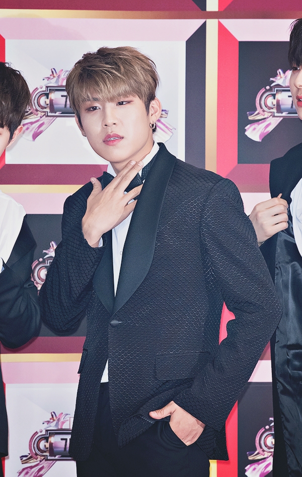 워너원(WannaOne) 박우진, '2017 KBS 가요대축제' 레드카펫 행사