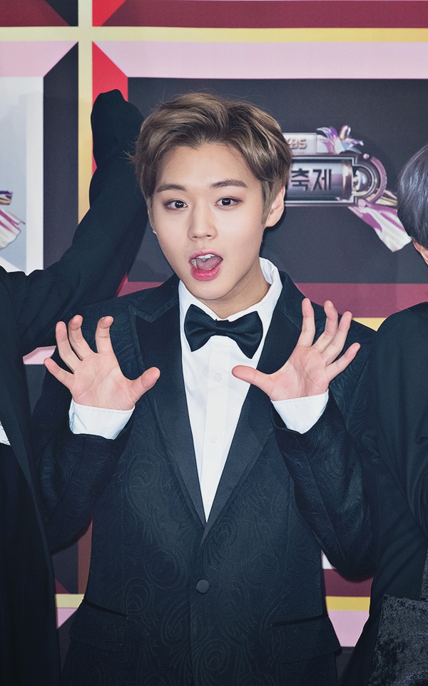 워너원(WannaOne) 박지훈, '2017 KBS 가요대축제' 레드카펫 행사