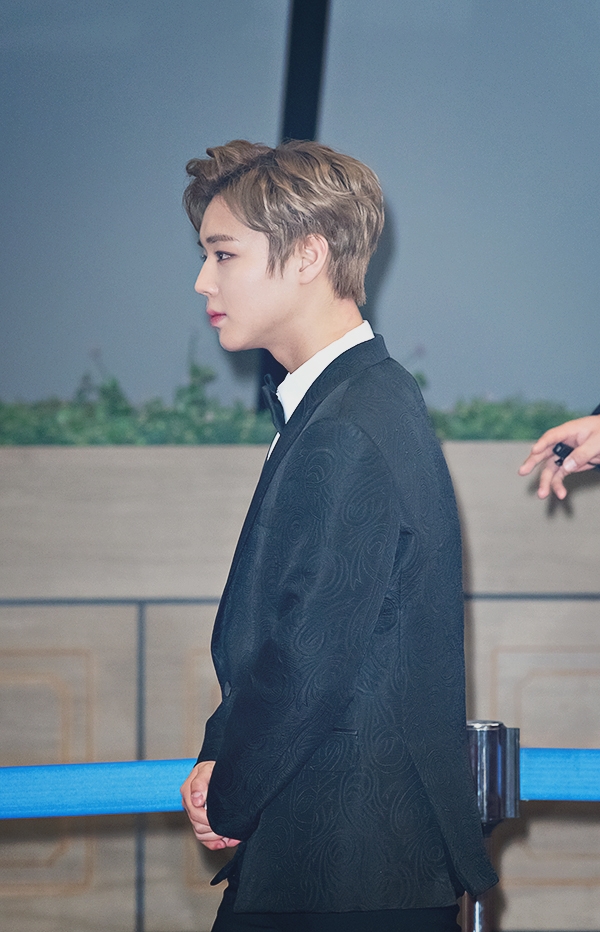 워너원(WannaOne) 박지훈, '2017 KBS 가요대축제' 레드카펫 행사