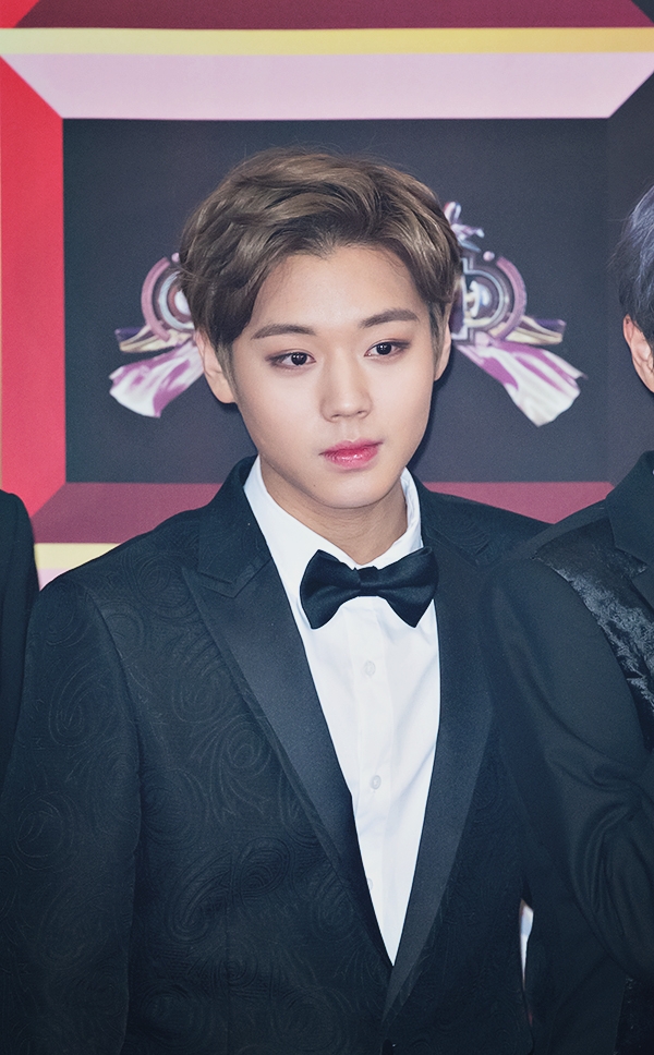 워너원(WannaOne) 박지훈, '2017 KBS 가요대축제' 레드카펫 행사