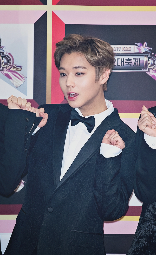 워너원(WannaOne) 박지훈, '2017 KBS 가요대축제' 레드카펫 행사