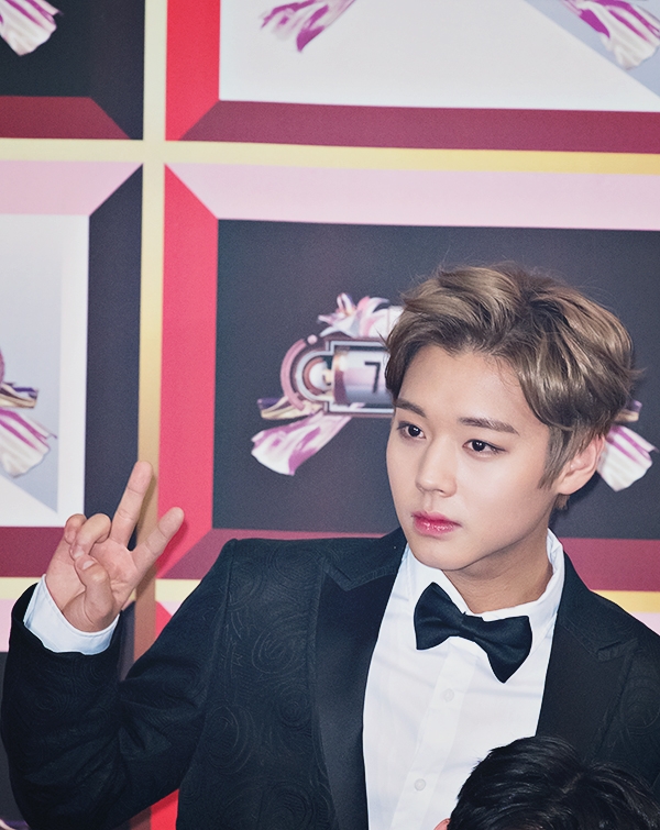 워너원(WannaOne) 박지훈, '2017 KBS 가요대축제' 레드카펫 행사