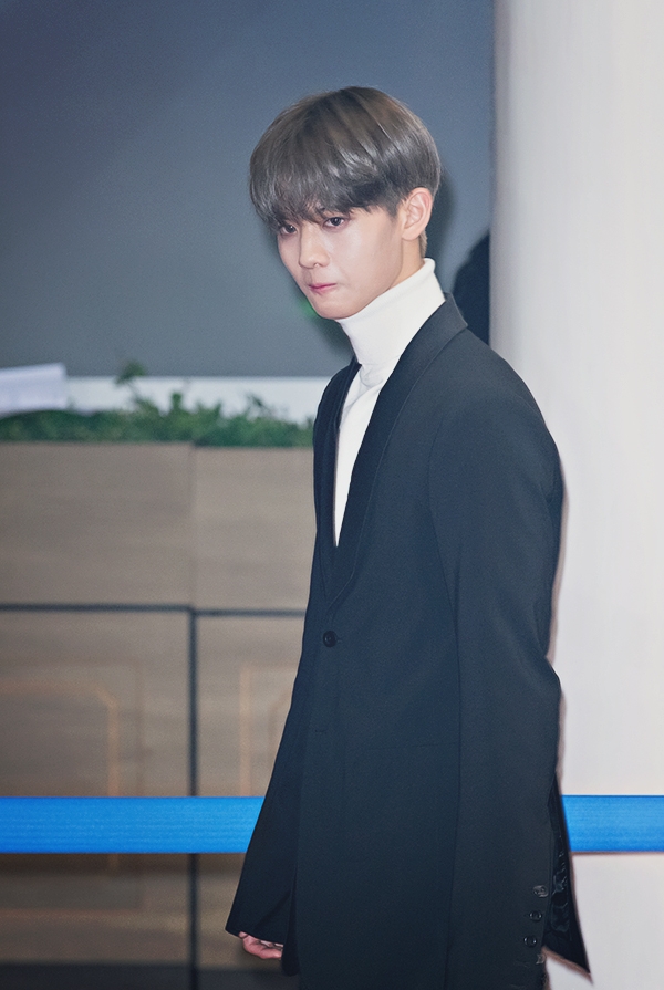 워너원(WannaOne) 배진영, '2017 KBS 가요대축제' 레드카펫 행사