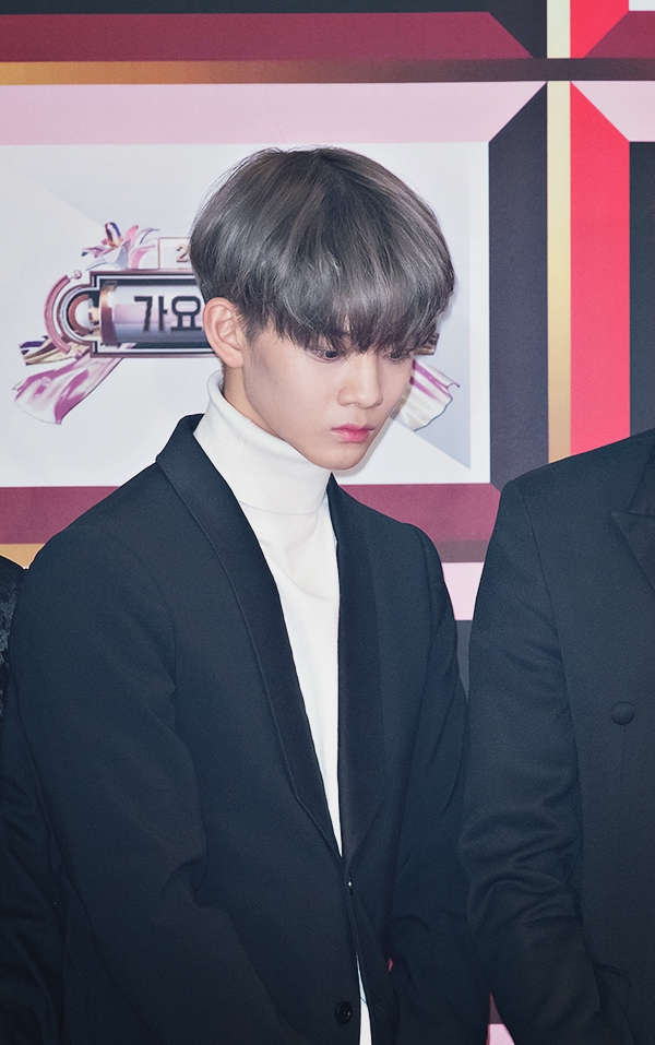 워너원(WannaOne) 배진영, '2017 KBS 가요대축제' 레드카펫 행사
