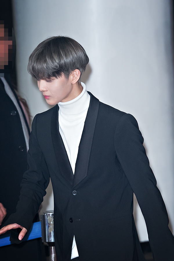 워너원(WannaOne) 배진영, '2017 KBS 가요대축제' 레드카펫 행사