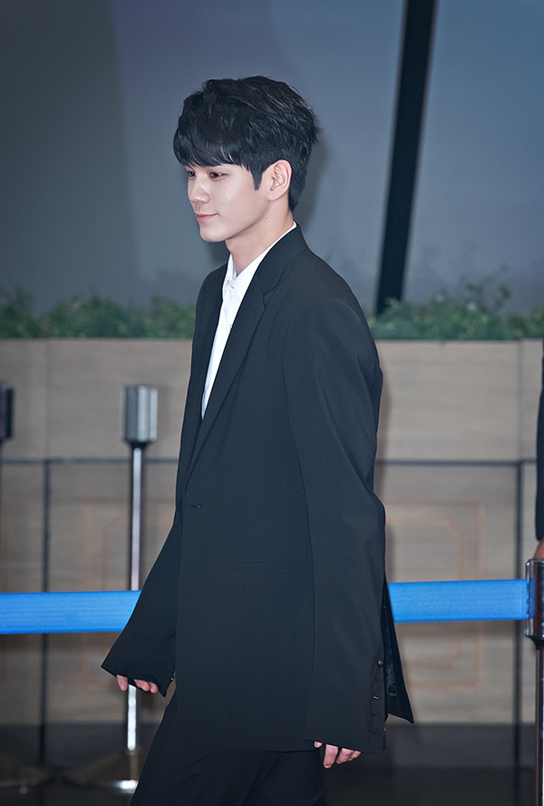 워너원(WannaOne) 옹성우, '2017 KBS 가요대축제' 레드카펫 행사