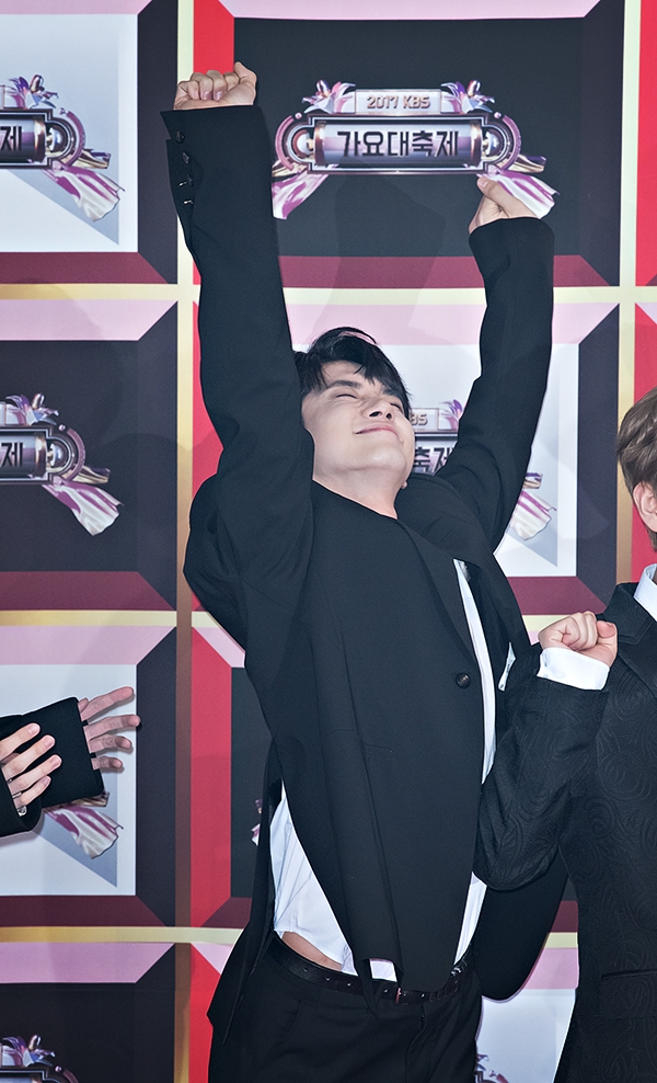 워너원(WannaOne) 옹성우, '2017 KBS 가요대축제' 레드카펫 행사