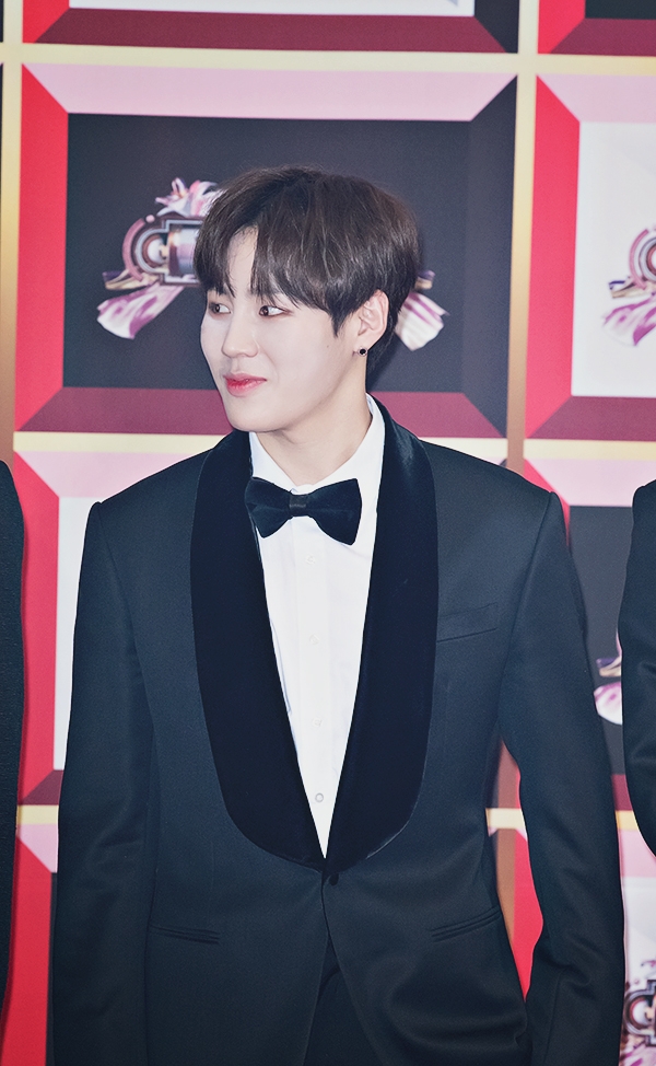 워너원(WannaOne) 하성운, '2017 KBS 가요대축제' 레드카펫 행사