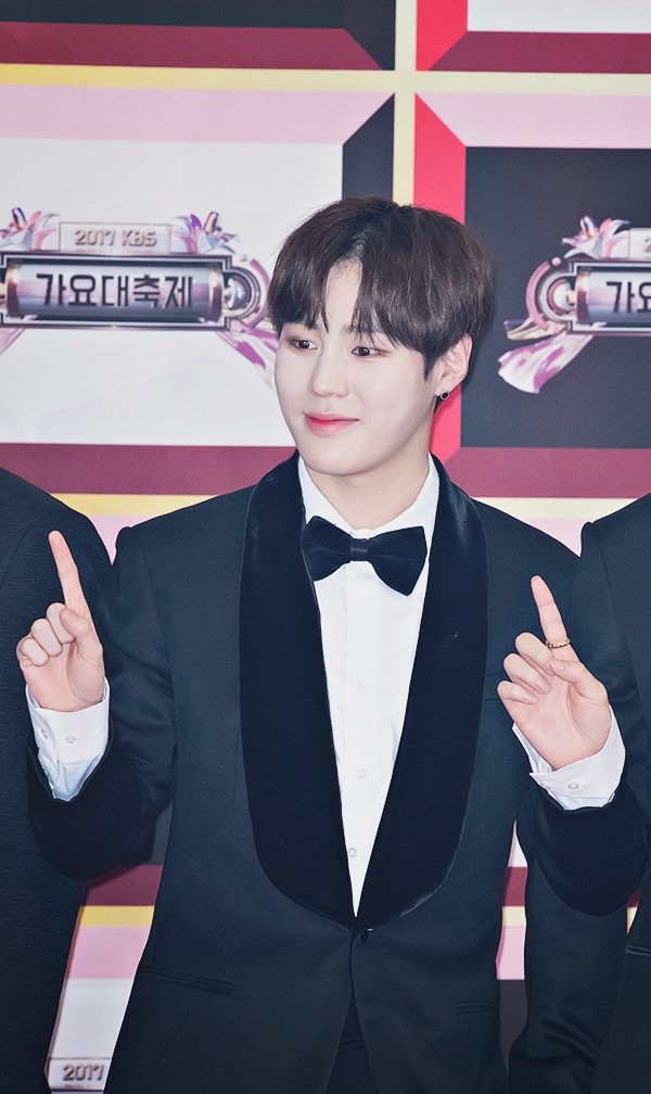 워너원(WannaOne) 하성운, '2017 KBS 가요대축제' 레드카펫 행사