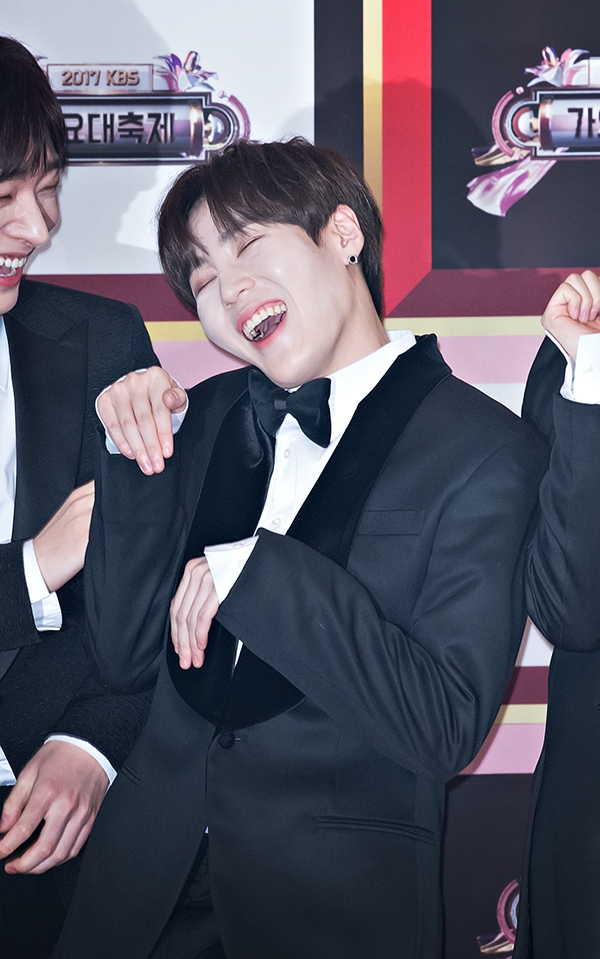 워너원(WannaOne) 하성운, '2017 KBS 가요대축제' 레드카펫 행사
