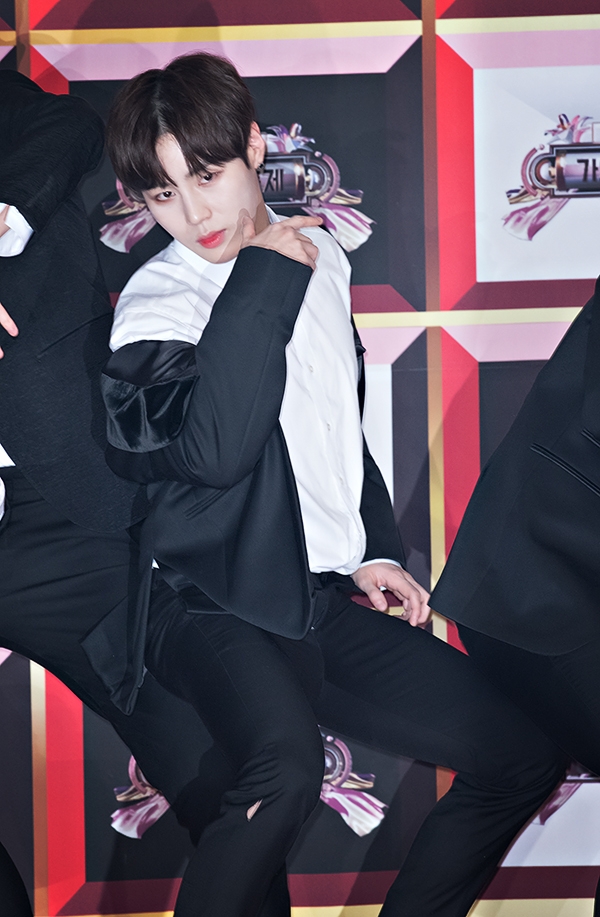 워너원(WannaOne) 하성운, '2017 KBS 가요대축제' 레드카펫 행사