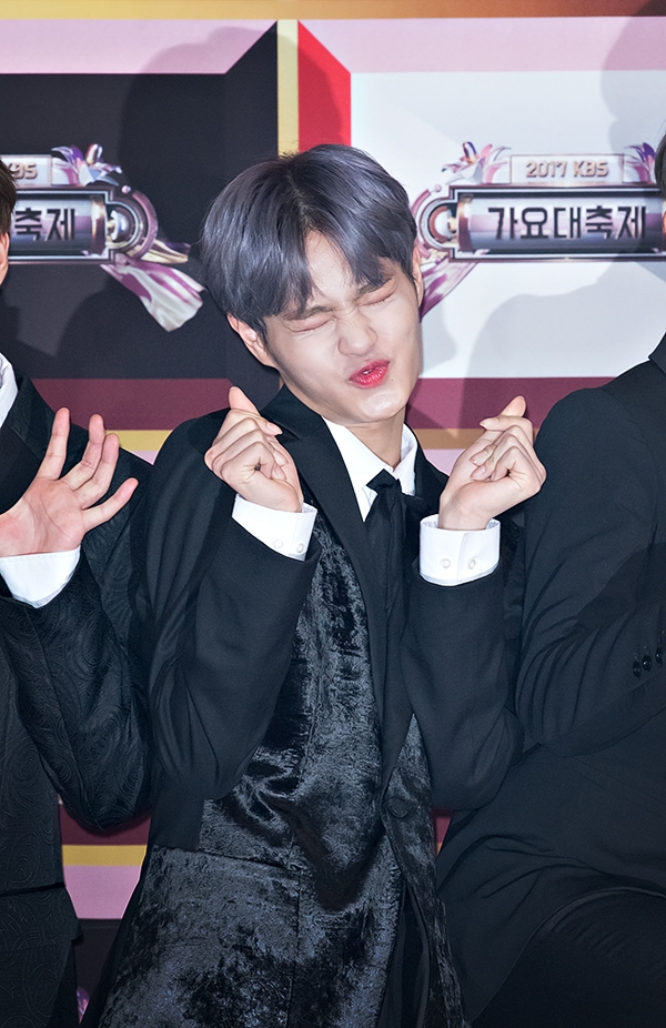 워너원(WannaOne) 이대휘, '2017 KBS 가요대축제' 레드카펫 행사