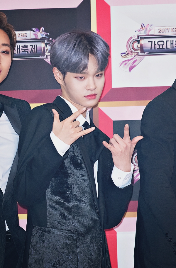 워너원(WannaOne) 이대휘, '2017 KBS 가요대축제' 레드카펫 행사